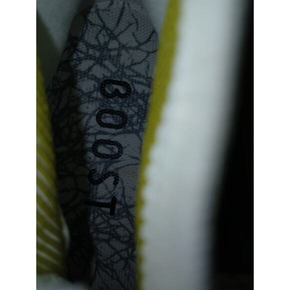 New Wonen\'s 8 Adidas Terrex Free Hiker 2.0 Wander X Trail Shoes White/Yellow